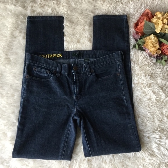 J.Crew Factory Toothpick Jeans - Picture 2 of 8